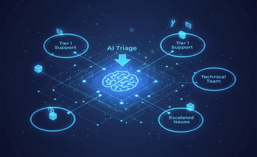 Automate Ticket Routing with Intelligent AI Triage