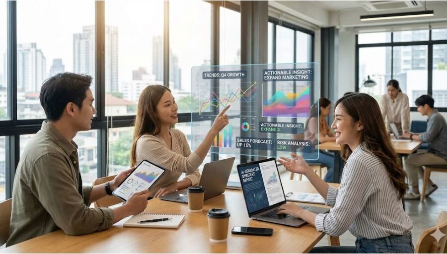 AI Tools That Automatically Generate Actionable Business Insights