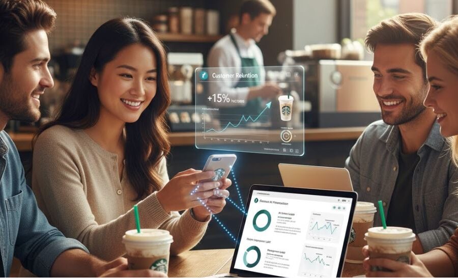 Starbucks Uses AI Personalization to Improve Customer Retention