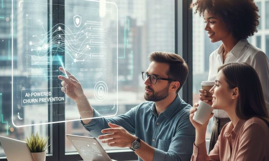 Using AI to Predict and Prevent Customer Churn