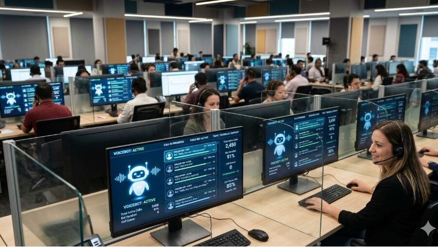 AI Voicebots for Handling High-Volume Calls