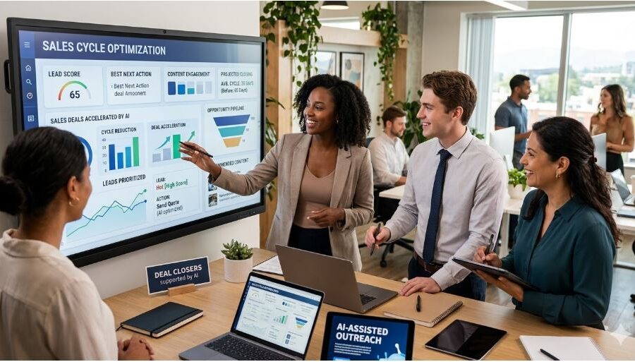 How AI Helps Sales Teams Shorten the Sales Cycle