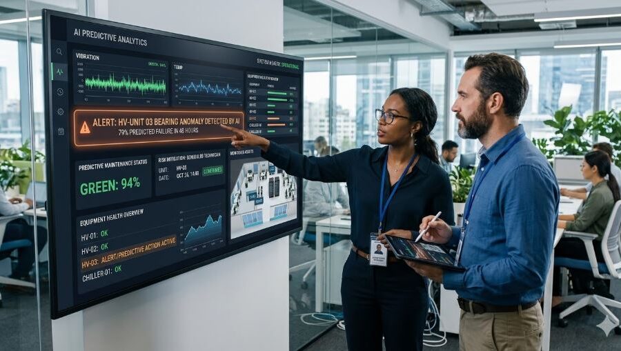 Preventing Downtime with AI-Driven Predictive Maintenance