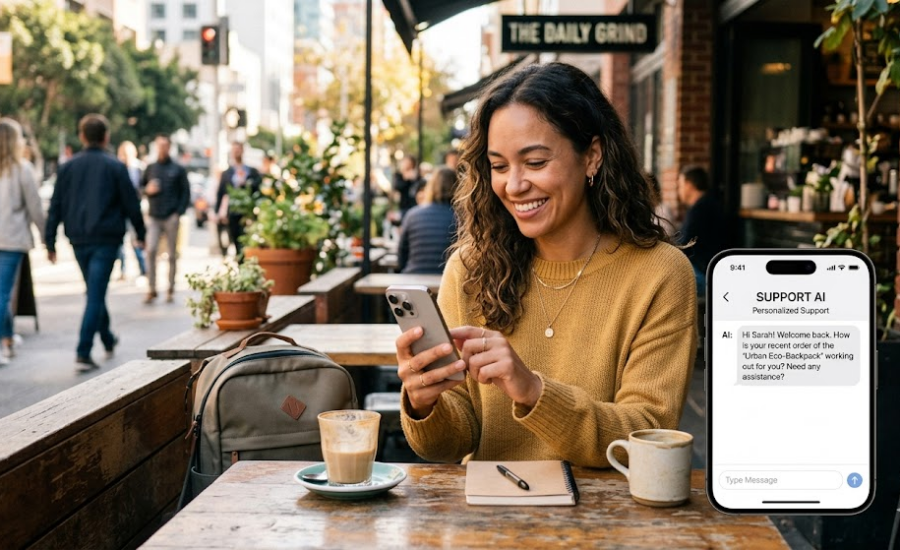 How AI Creates Personalized Customer Support Journeys