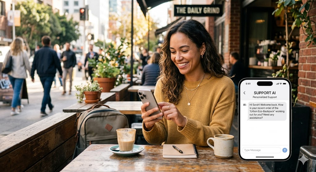 How AI Creates Personalized Customer Support Journeys